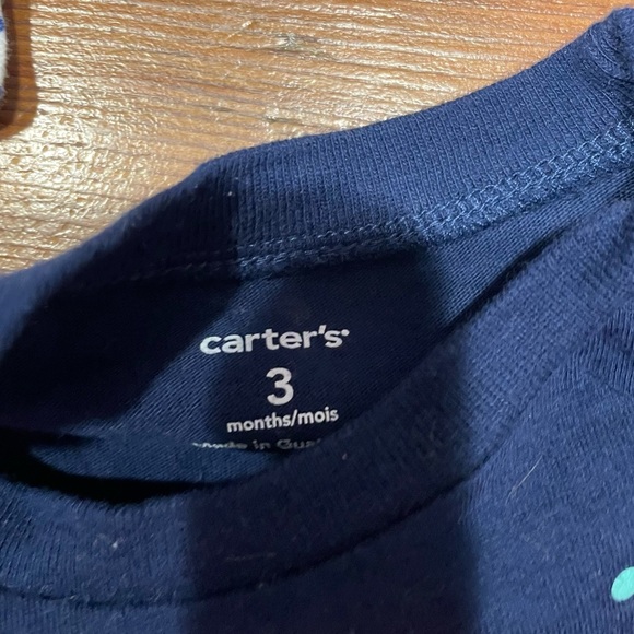 EUC Carters Bundle: 2 Pants, 2 onesies, 1 shirts - Picture 4 of 8